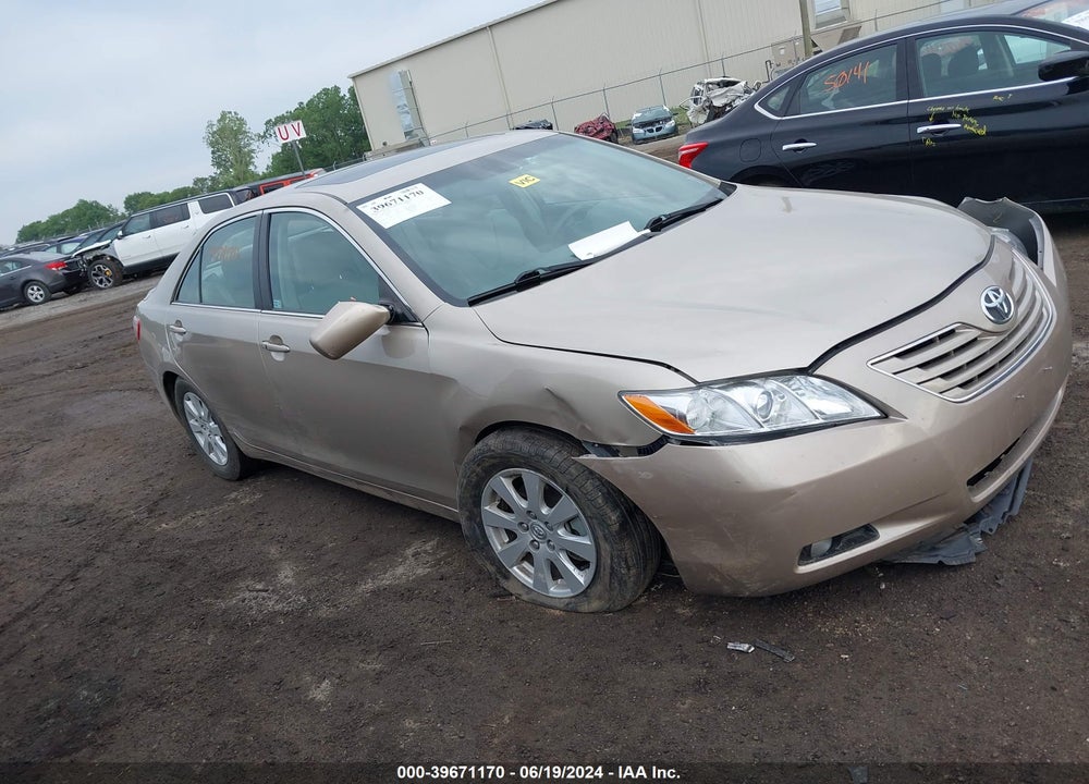 2009 TOYOTA CAMRY XLE V6 VIN: 4T1BK46K39U097117