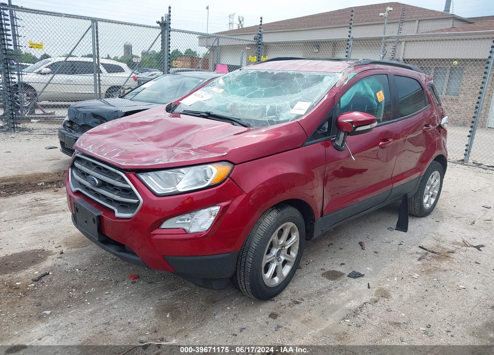 2021 FORD ECOSPORT SE VIN: MAJ3S2GE0MC450116