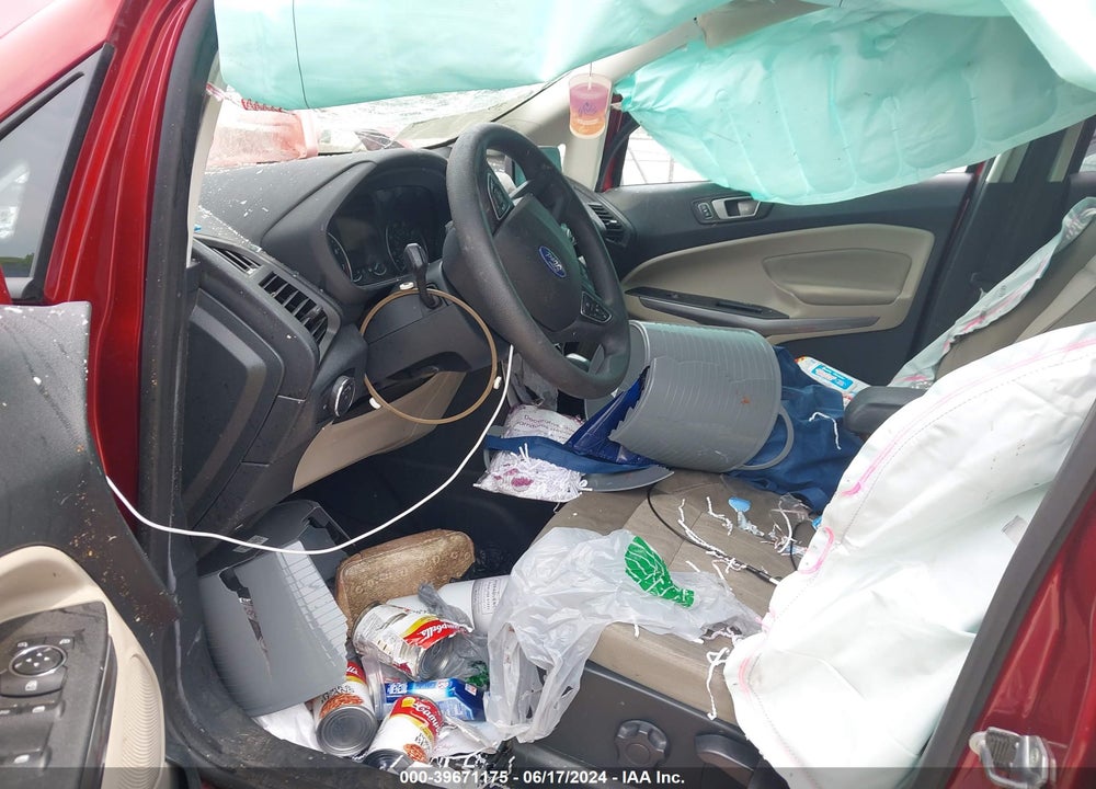 2021 FORD ECOSPORT SE VIN: MAJ3S2GE0MC450116