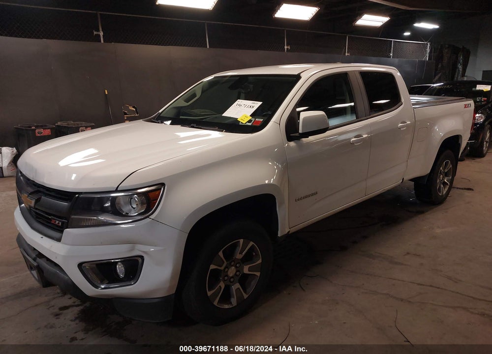 2018 CHEVROLET COLORADO Z71 VIN: 1GCGTDEN5J1220277