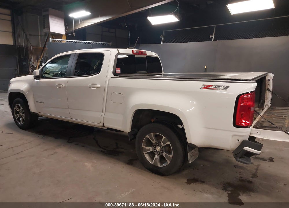 2018 CHEVROLET COLORADO Z71 VIN: 1GCGTDEN5J1220277
