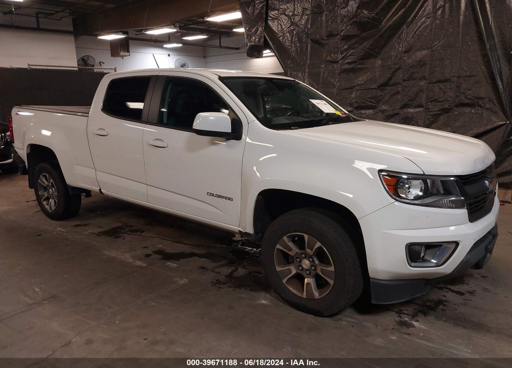 2018 CHEVROLET COLORADO Z71 VIN: 1GCGTDEN5J1220277