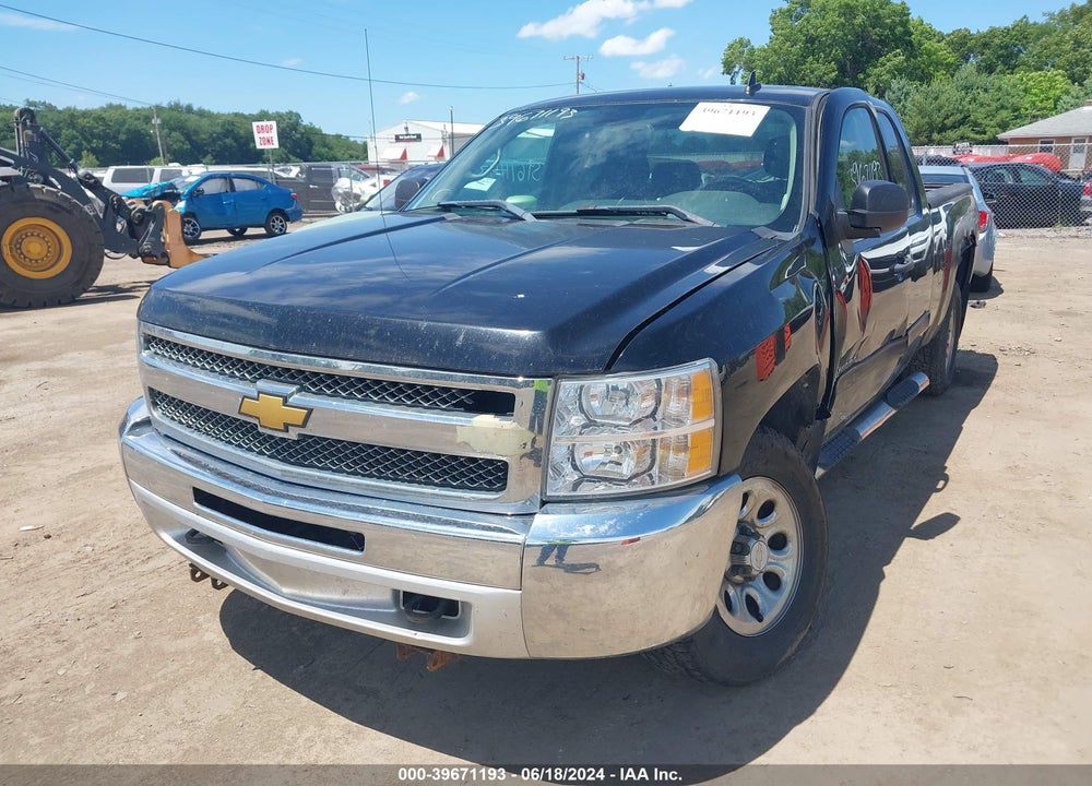 2012 CHEVROLET SILVERADO 1500 LT VIN: 1GCRKSEA9CZ207940