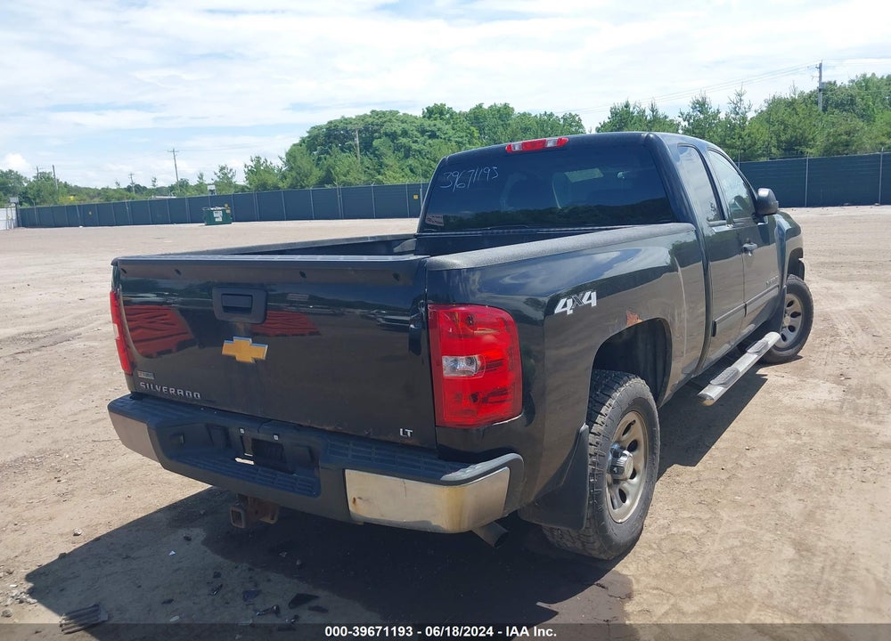 2012 CHEVROLET SILVERADO 1500 LT VIN: 1GCRKSEA9CZ207940