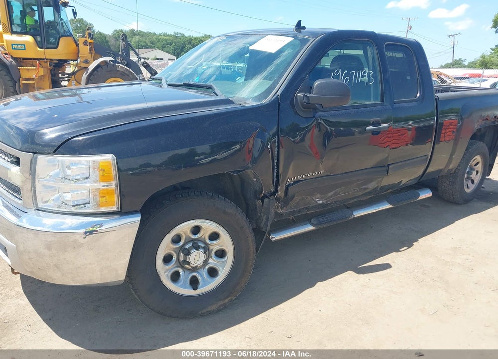2012 CHEVROLET SILVERADO 1500 LT VIN: 1GCRKSEA9CZ207940
