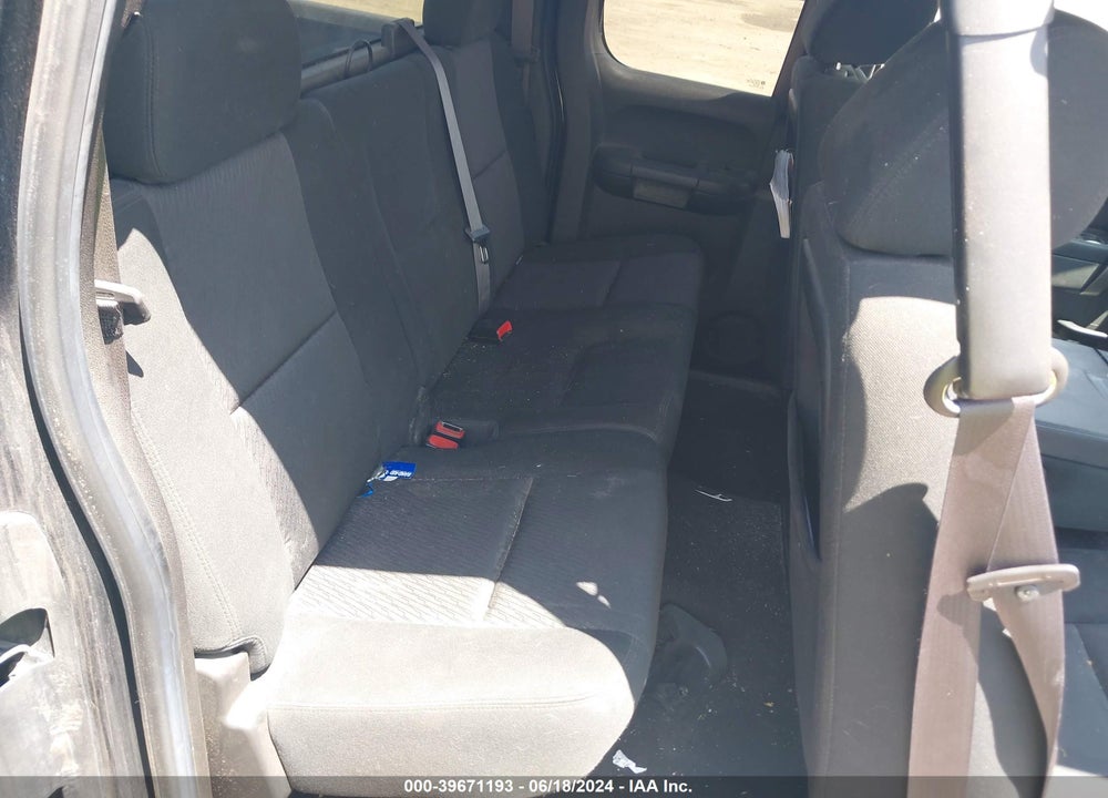 2012 CHEVROLET SILVERADO 1500 LT VIN: 1GCRKSEA9CZ207940