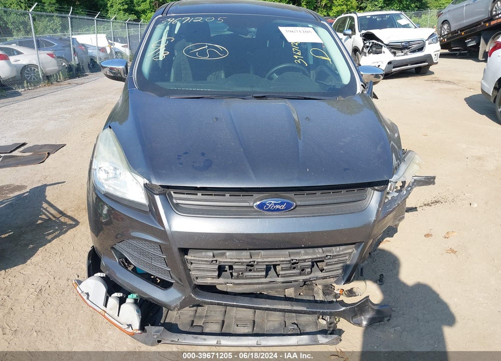 2016 FORD ESCAPE S VIN: 1FMCU0F75GUC73407