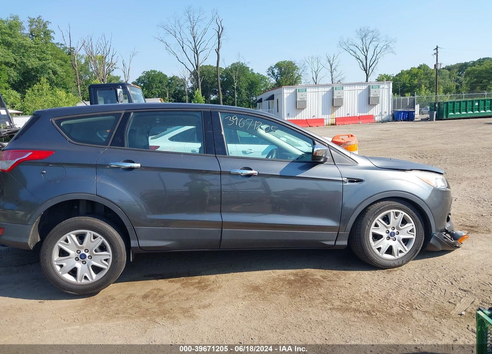 2016 FORD ESCAPE S VIN: 1FMCU0F75GUC73407