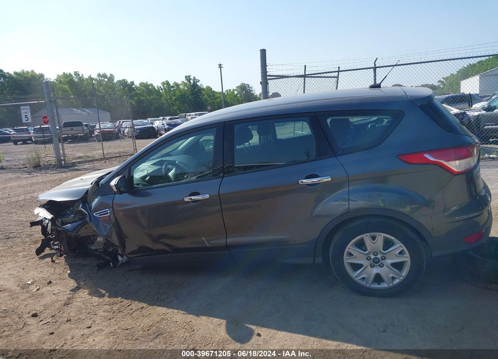 2016 FORD ESCAPE S VIN: 1FMCU0F75GUC73407