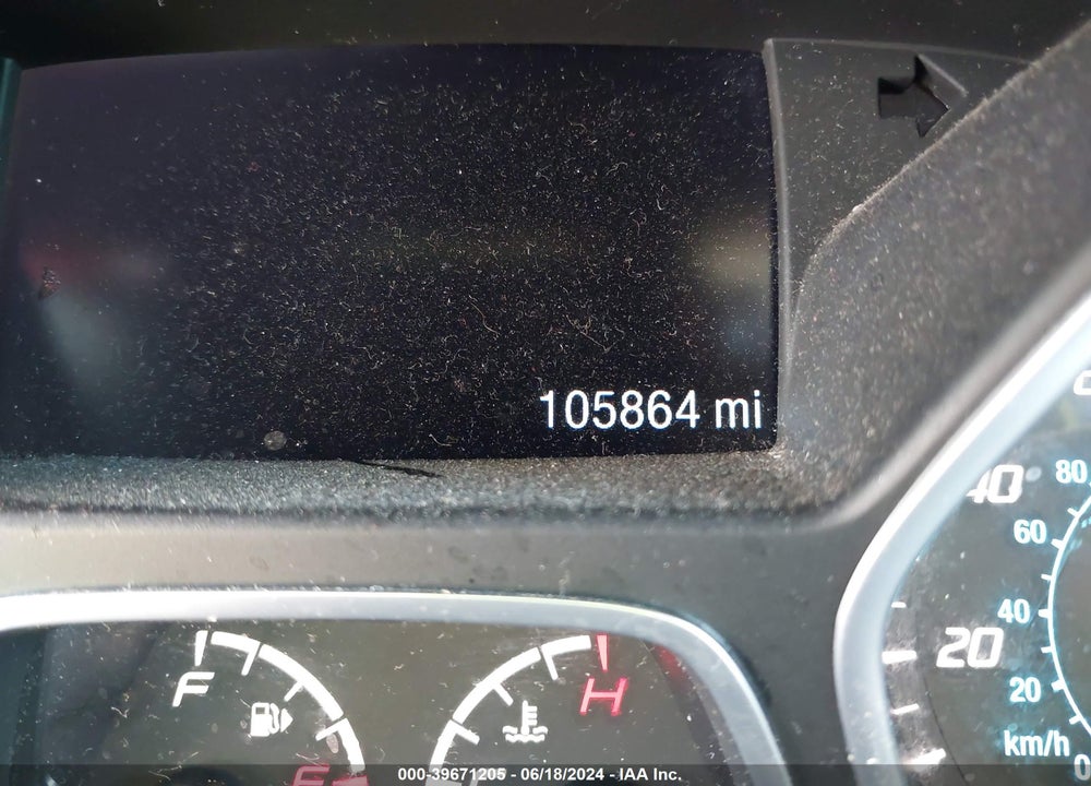 2016 FORD ESCAPE S VIN: 1FMCU0F75GUC73407