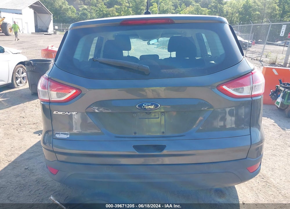 2016 FORD ESCAPE S VIN: 1FMCU0F75GUC73407