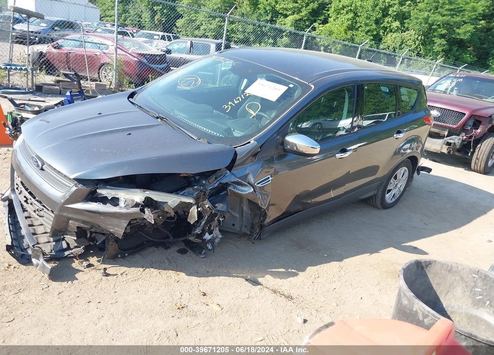 2016 FORD ESCAPE S VIN: 1FMCU0F75GUC73407
