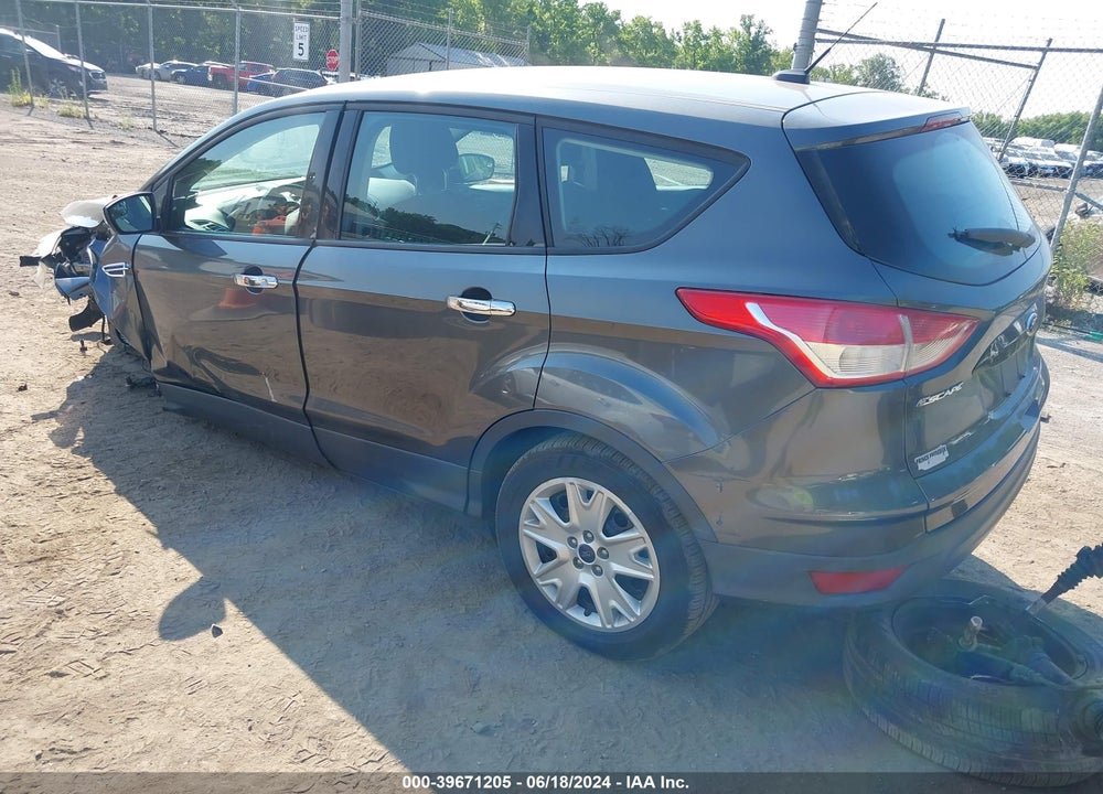 2016 FORD ESCAPE S VIN: 1FMCU0F75GUC73407