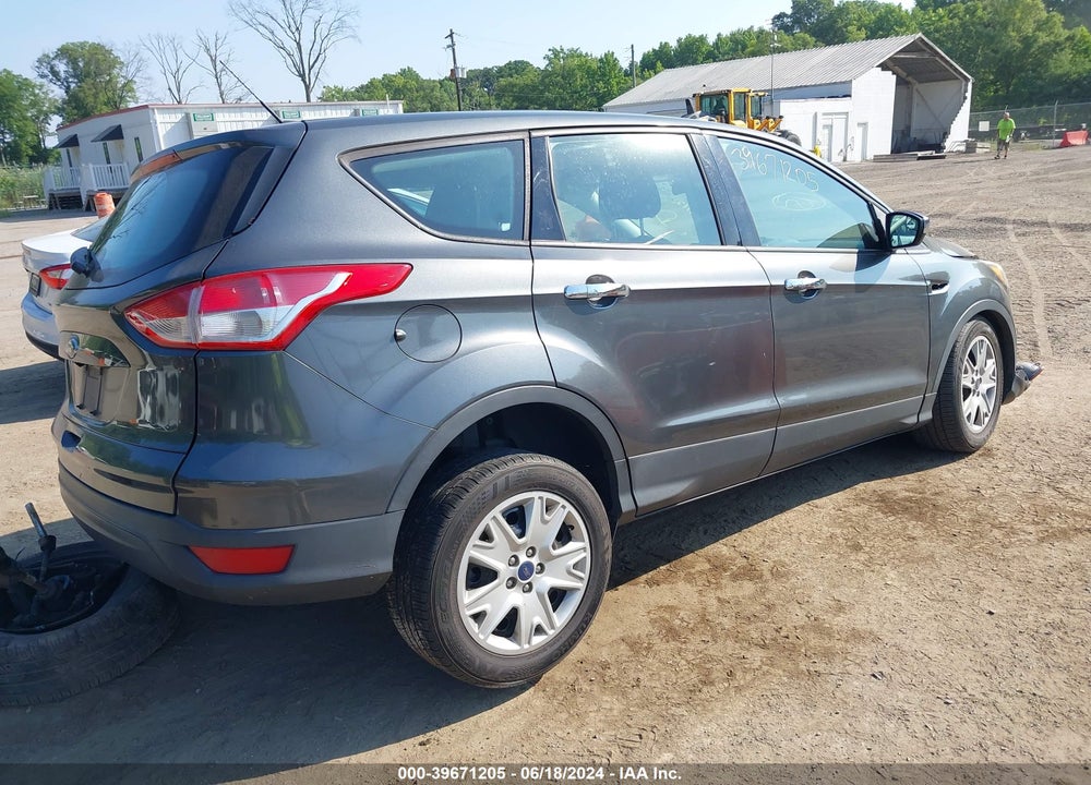 2016 FORD ESCAPE S VIN: 1FMCU0F75GUC73407