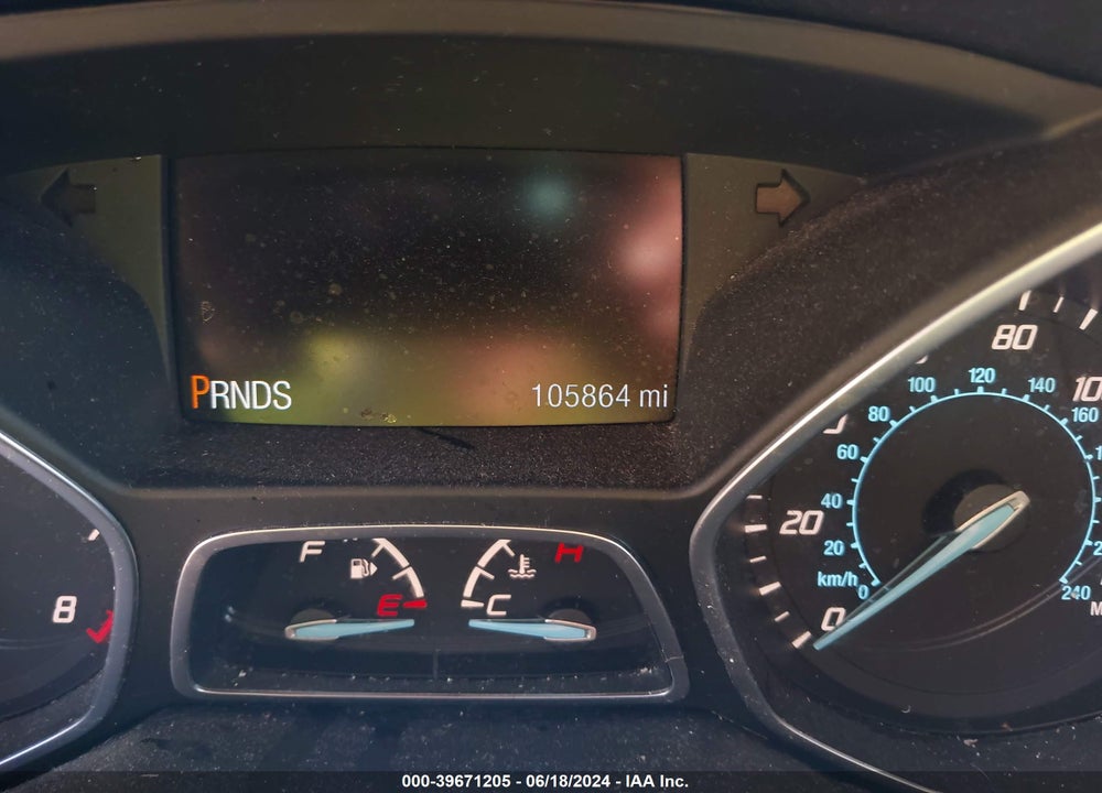 2016 FORD ESCAPE S VIN: 1FMCU0F75GUC73407