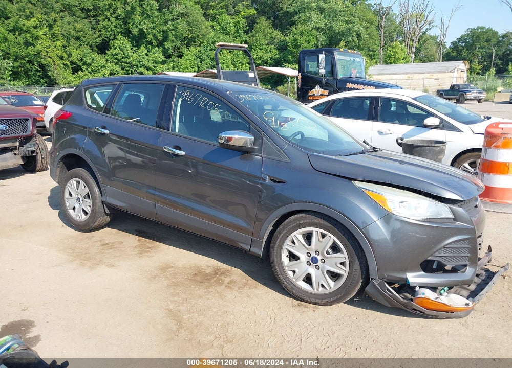 2016 FORD ESCAPE S VIN: 1FMCU0F75GUC73407