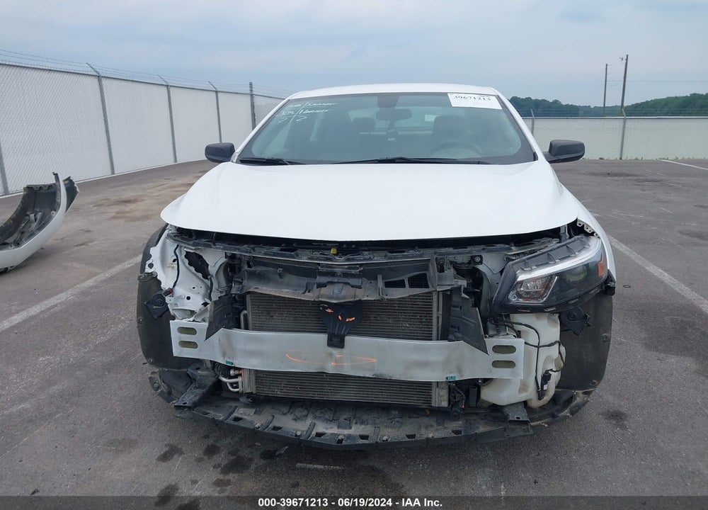 2016 CHEVROLET MALIBU LS VIN: 1G1ZB5ST2GF228975