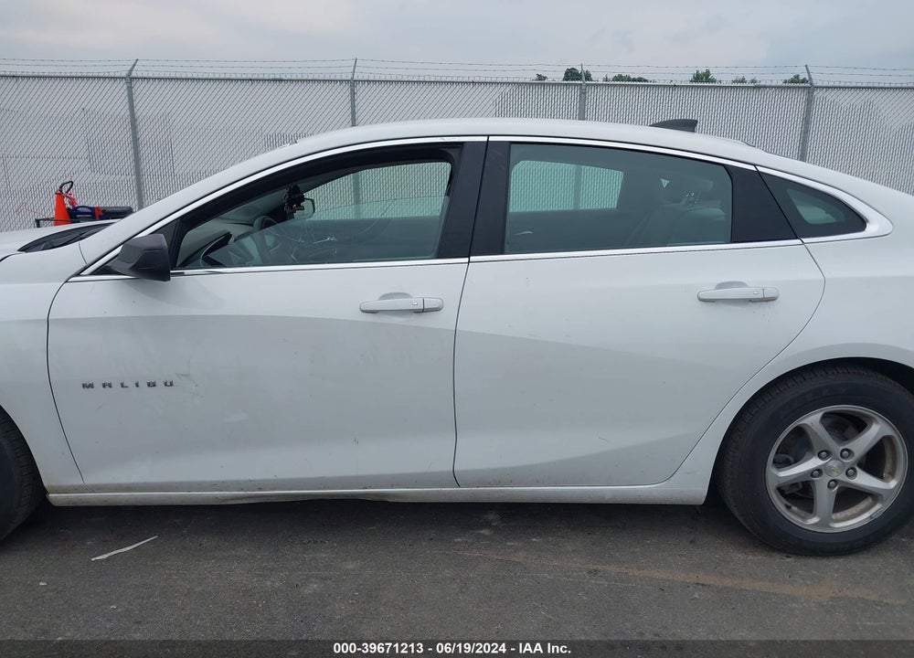2016 CHEVROLET MALIBU LS VIN: 1G1ZB5ST2GF228975