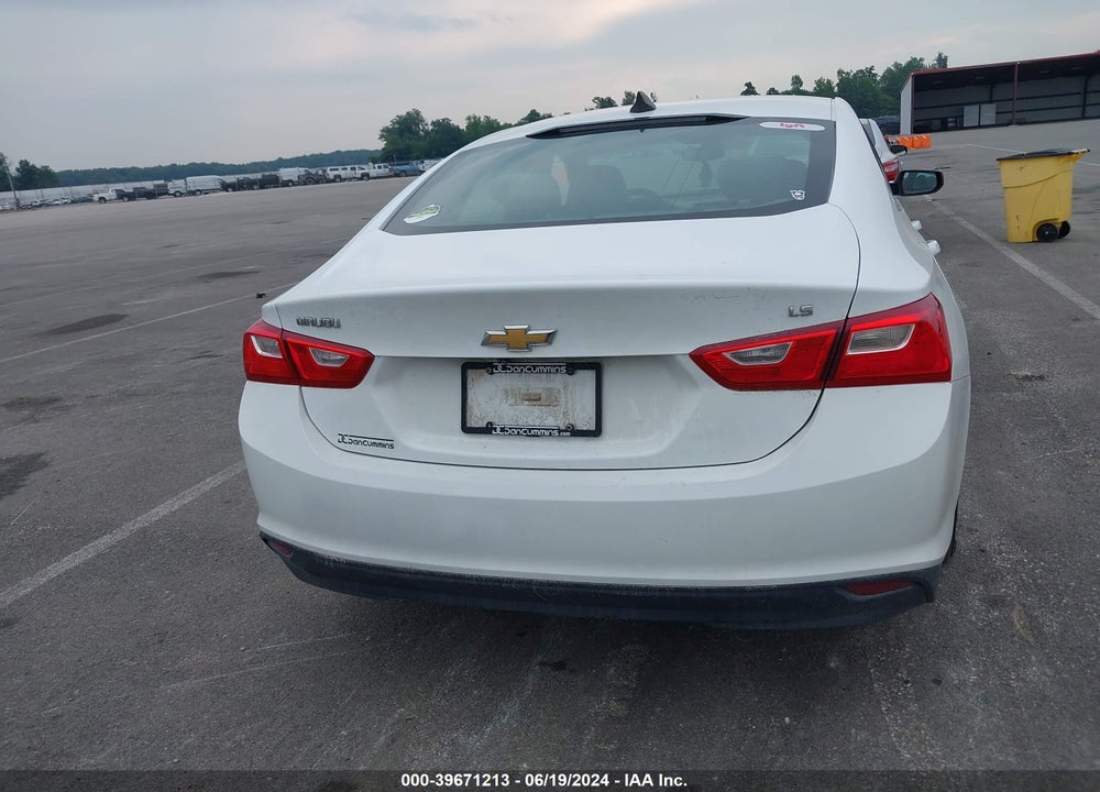 2016 CHEVROLET MALIBU LS VIN: 1G1ZB5ST2GF228975