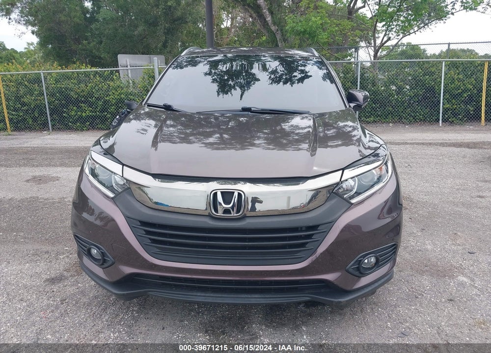 2019 HONDA HR-V EX-L VIN: 3CZRU5H74KM717800