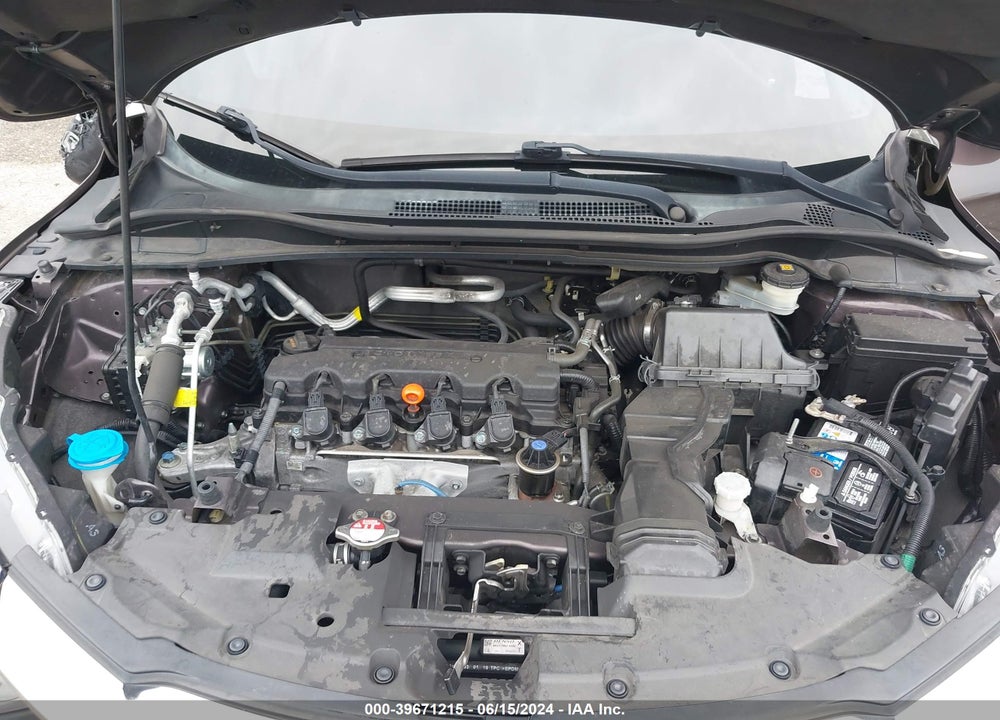 2019 HONDA HR-V EX-L VIN: 3CZRU5H74KM717800