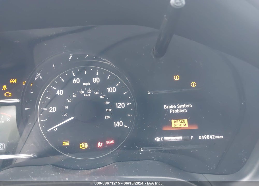 2019 HONDA HR-V EX-L VIN: 3CZRU5H74KM717800