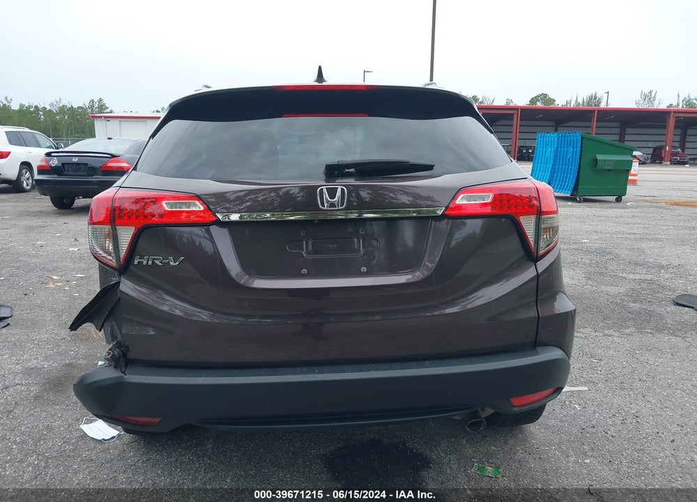 2019 HONDA HR-V EX-L VIN: 3CZRU5H74KM717800