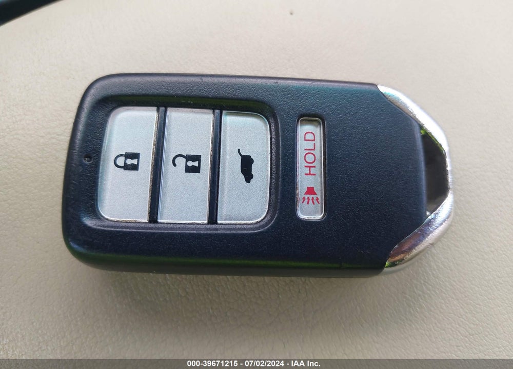 2019 HONDA HR-V EX-L VIN: 3CZRU5H74KM717800