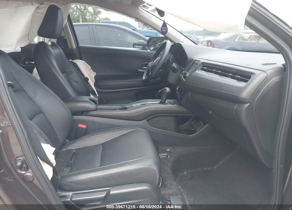2019 HONDA HR-V EX-L VIN: 3CZRU5H74KM717800