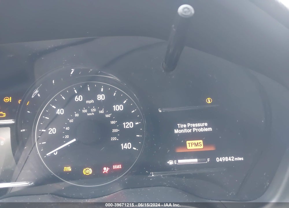 2019 HONDA HR-V EX-L VIN: 3CZRU5H74KM717800