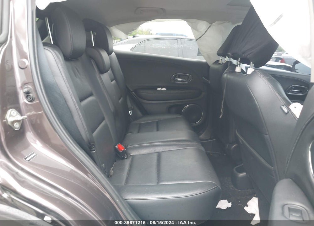 2019 HONDA HR-V EX-L VIN: 3CZRU5H74KM717800