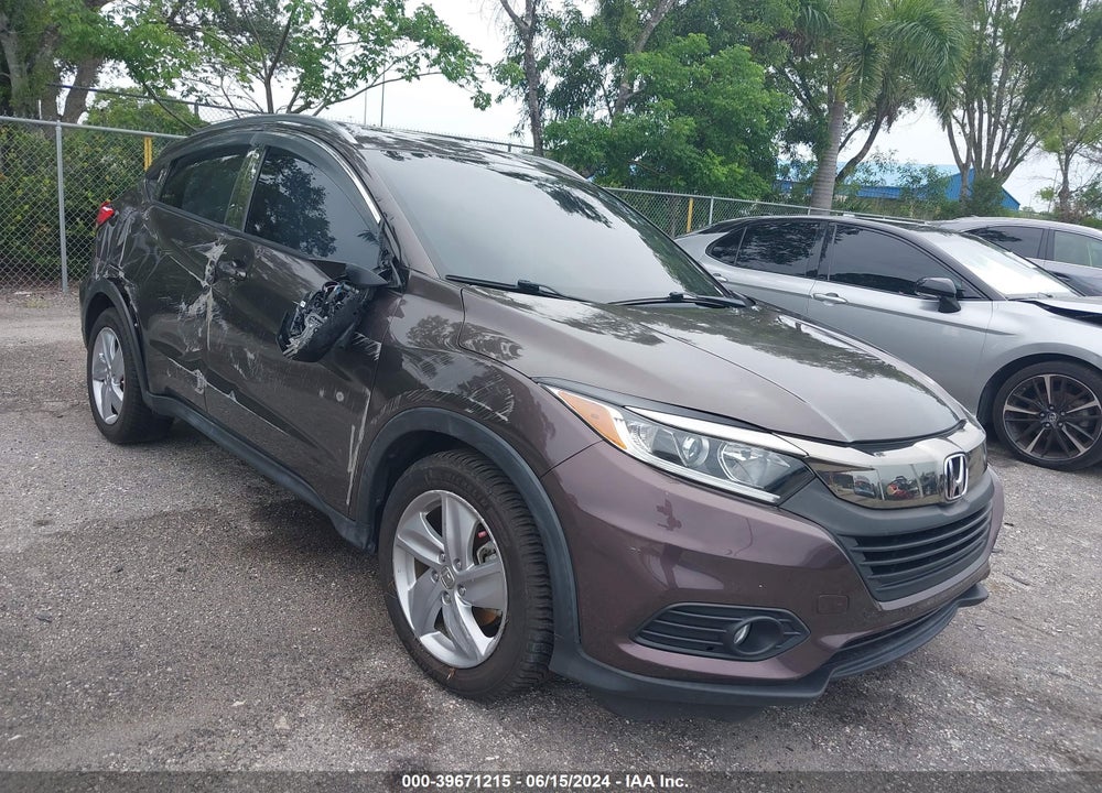 2019 HONDA HR-V EX-L VIN: 3CZRU5H74KM717800