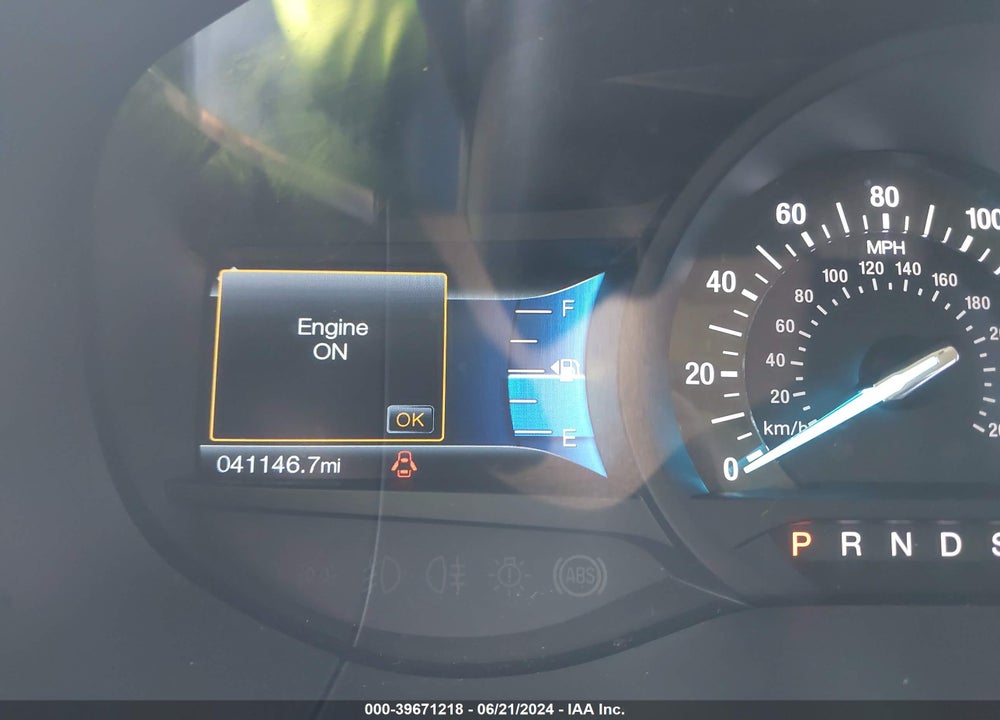 2017 FORD EDGE TITANIUM VIN: 2FMPK4K84HBB51108