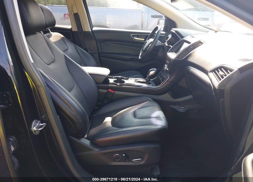 2017 FORD EDGE TITANIUM VIN: 2FMPK4K84HBB51108