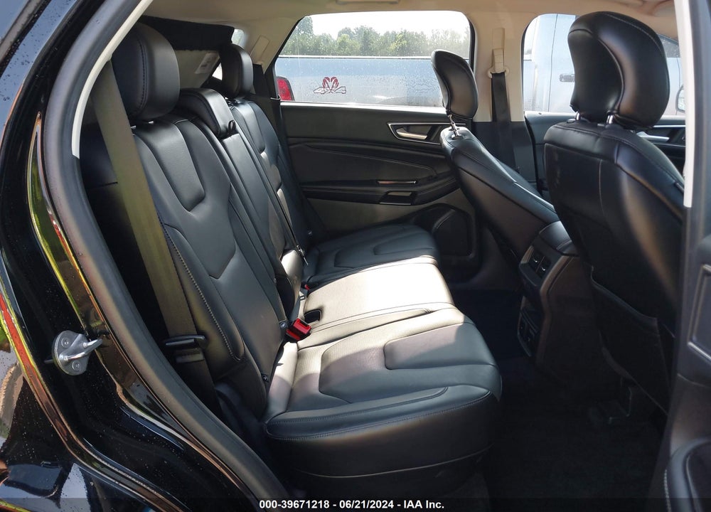 2017 FORD EDGE TITANIUM VIN: 2FMPK4K84HBB51108