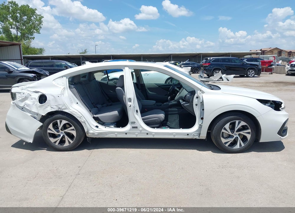 2023 SUBARU LEGACY VIN: 4S3BWAF63P3010555