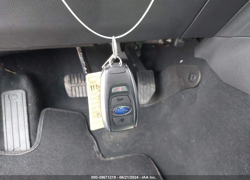 2023 SUBARU LEGACY VIN: 4S3BWAF63P3010555