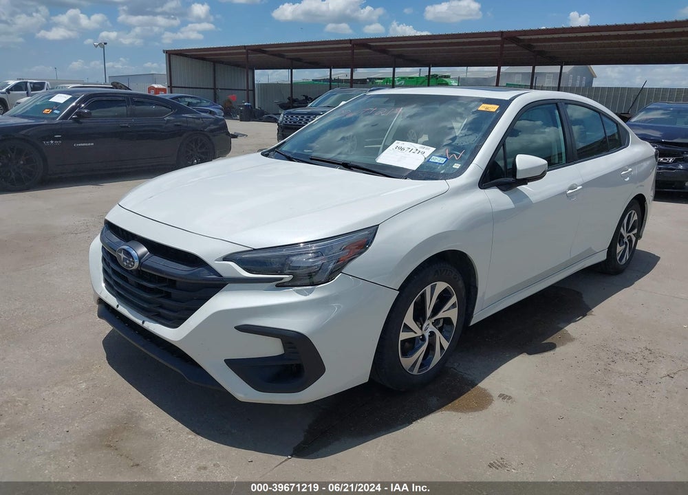 2023 SUBARU LEGACY VIN: 4S3BWAF63P3010555