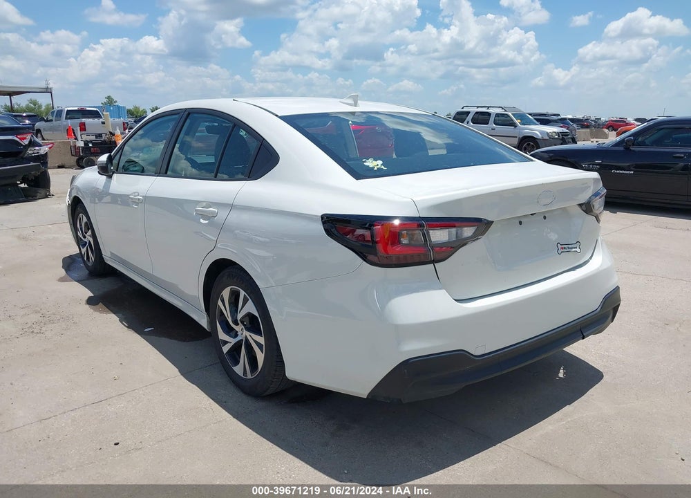 2023 SUBARU LEGACY VIN: 4S3BWAF63P3010555