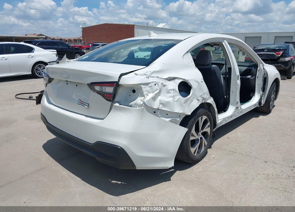 2023 SUBARU LEGACY VIN: 4S3BWAF63P3010555
