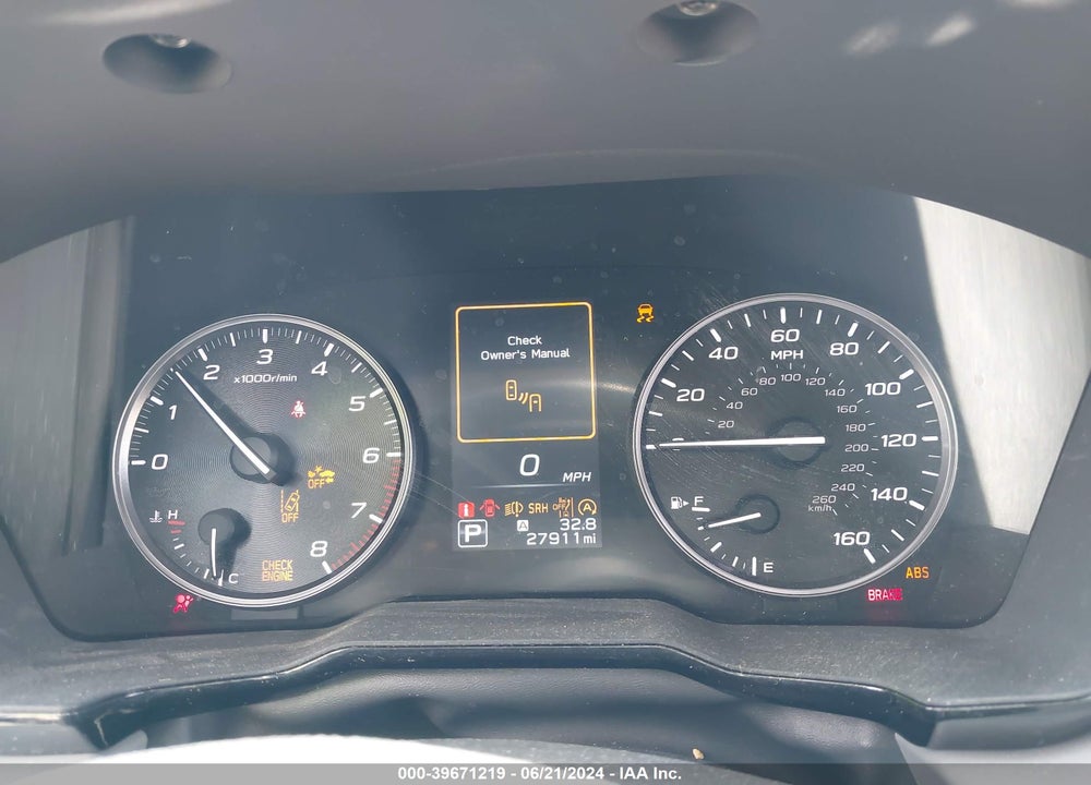 2023 SUBARU LEGACY VIN: 4S3BWAF63P3010555