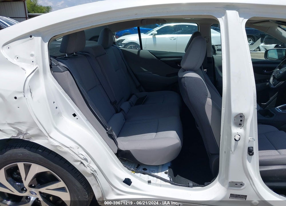 2023 SUBARU LEGACY VIN: 4S3BWAF63P3010555