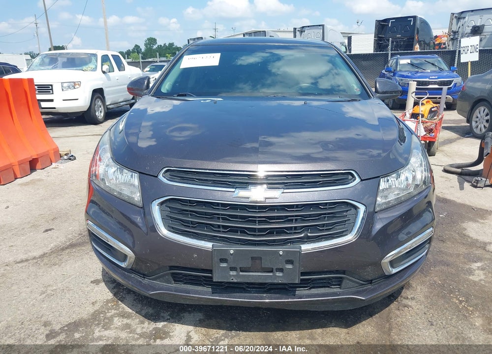2015 CHEVROLET CRUZE DIESEL VIN: 1G1P75SZ0F7267232