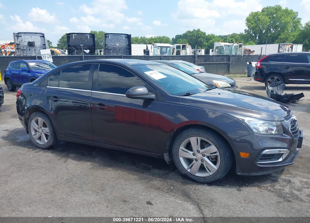 2015 CHEVROLET CRUZE DIESEL VIN: 1G1P75SZ0F7267232