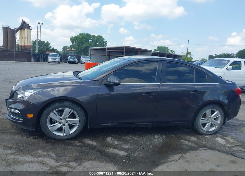 2015 CHEVROLET CRUZE DIESEL VIN: 1G1P75SZ0F7267232