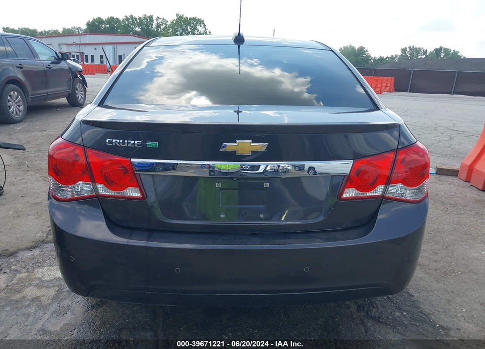 2015 CHEVROLET CRUZE DIESEL VIN: 1G1P75SZ0F7267232