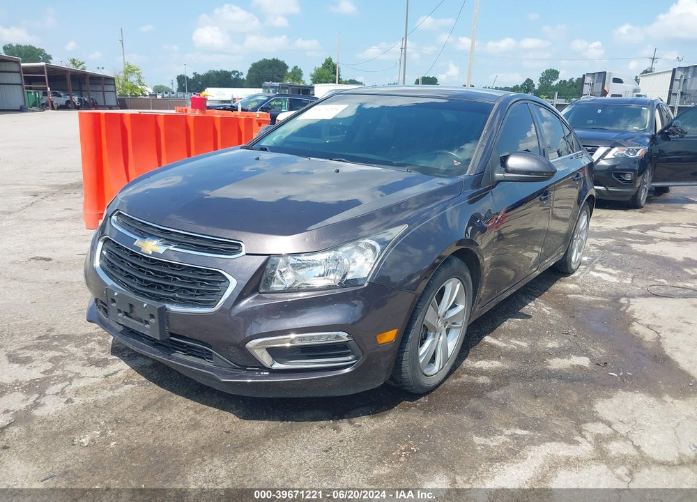 2015 CHEVROLET CRUZE DIESEL VIN: 1G1P75SZ0F7267232