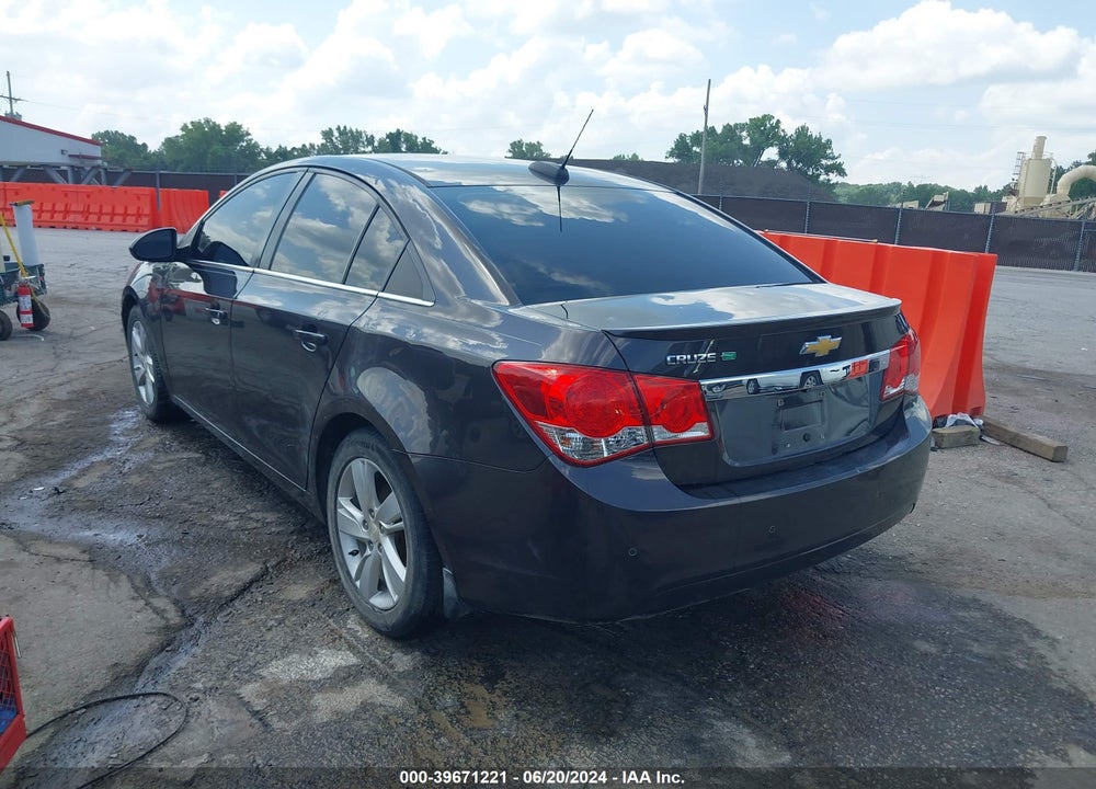 2015 CHEVROLET CRUZE DIESEL VIN: 1G1P75SZ0F7267232