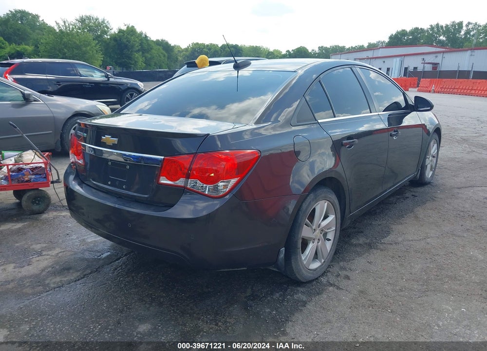 2015 CHEVROLET CRUZE DIESEL VIN: 1G1P75SZ0F7267232