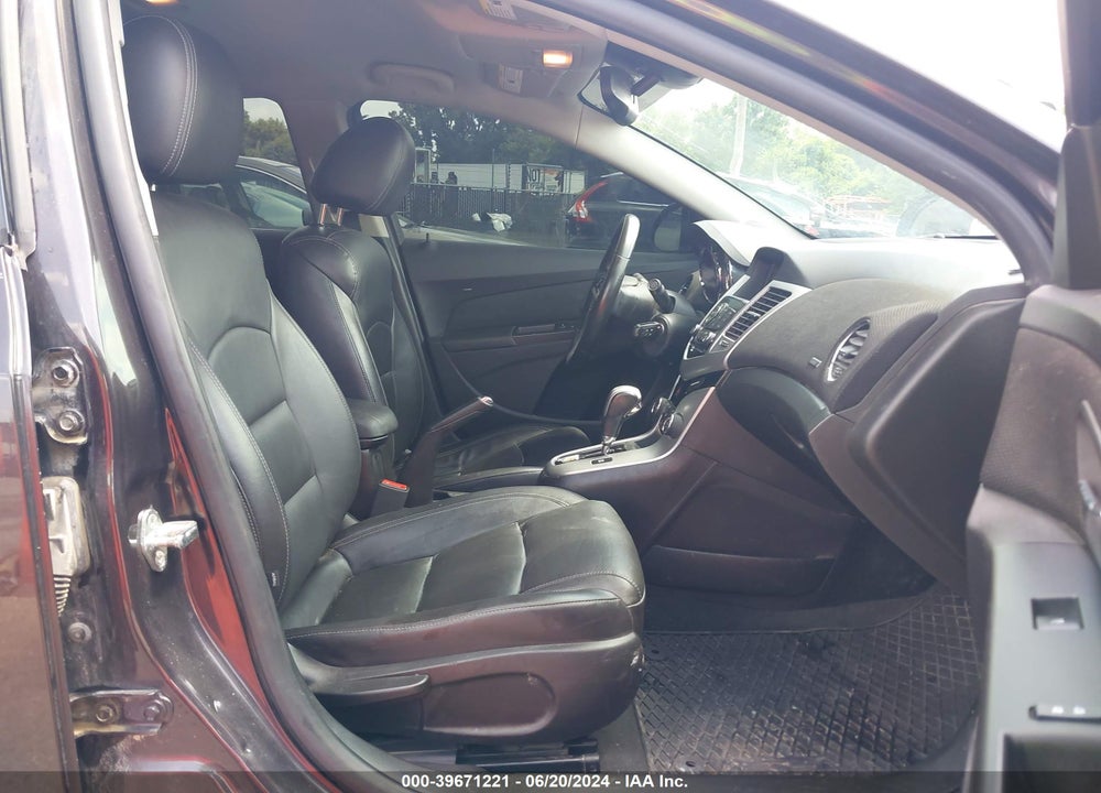 2015 CHEVROLET CRUZE DIESEL VIN: 1G1P75SZ0F7267232